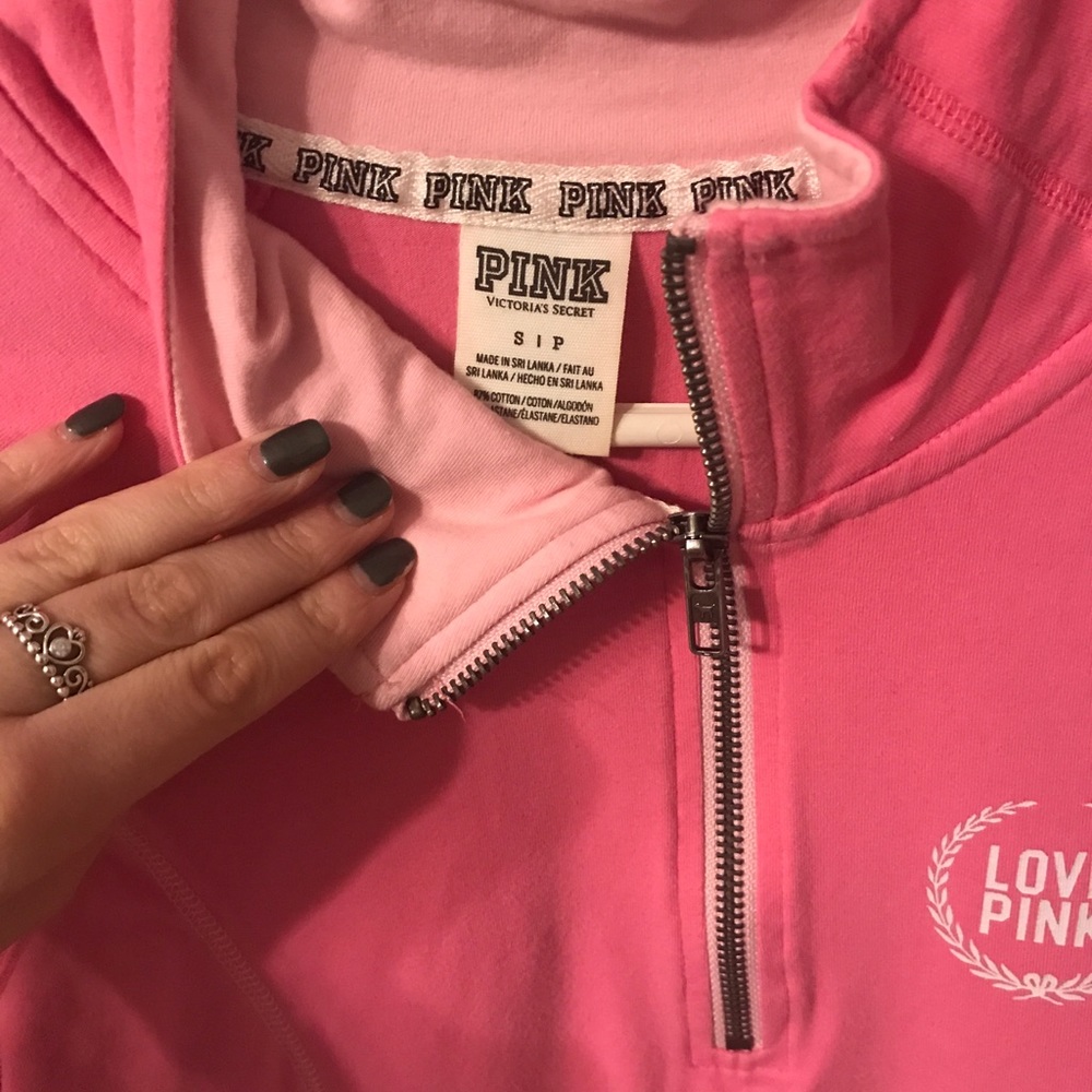 Victorias Secret PINK quarter zip